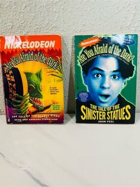 Nickelodeon - Are You Afraid of the Dark? Paperback Books (1994-1995)